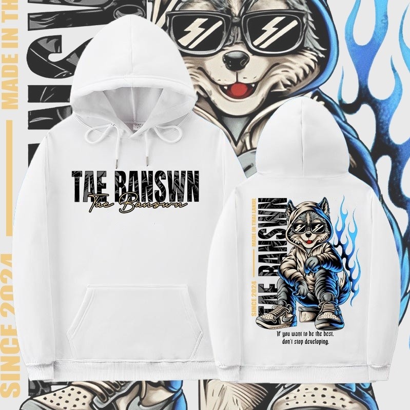 2024 เต้บ้านสวน-Tae Banswn ผ้าฝ้าย Tae Banswn T-shirt เสื้อฮู้ด S-5XLS-5XL