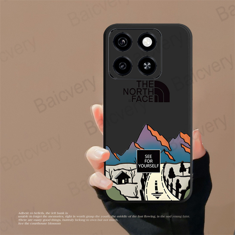 เคสโทรศัพท์สําหรับ ZTE Blade A55 A35 TPU ซิลิโคนครอบคลุมแฟชั่นแบรนด์ Shell กันชน Soft Casing