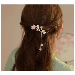 MYPINK 💕กิ๊บติดผม ดอกไม้ ประดับพลอย แฟชั่นกิ๊บ ติดผม