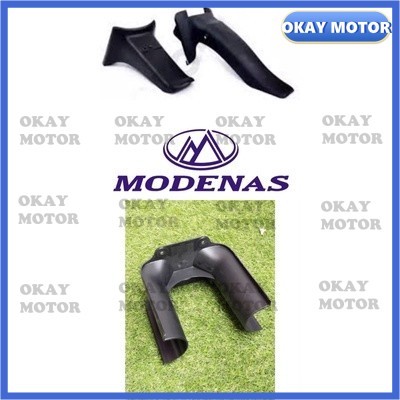 Kriss110 kriss1 Kriss 110 Kriss 2 ฝาครอบด้านใน hitam 2 in 1 บังโคลนหลังบังโคลน Ekor