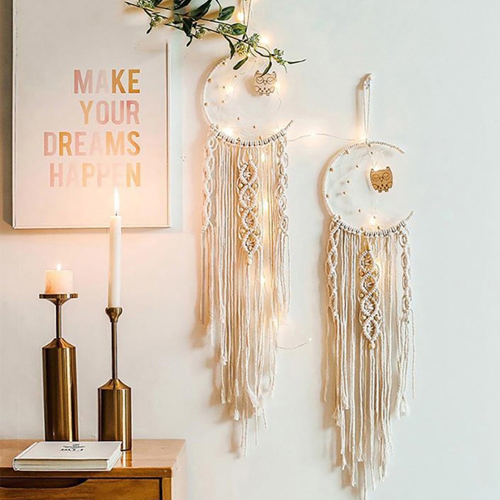 รีมแคชเชอร์ ตาข่ายดักฝัน Dream catcher เครื่องรางดักฝัน ในความฝันของผู้ฝันนั้น - รูปที่ 3