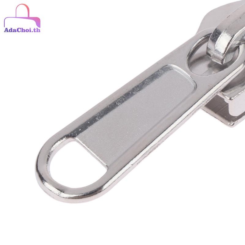 AdaChoi 5/8 ชิ้น 4 ขนาด Universal Fix ซิปซ่อมเปลี่ยน Slider ซิปสําหรับเย็บเสื้อผ้ากระเป๋ากระเป๋าเดินทาง Fix ซ่อม TH - รูปที่ 5