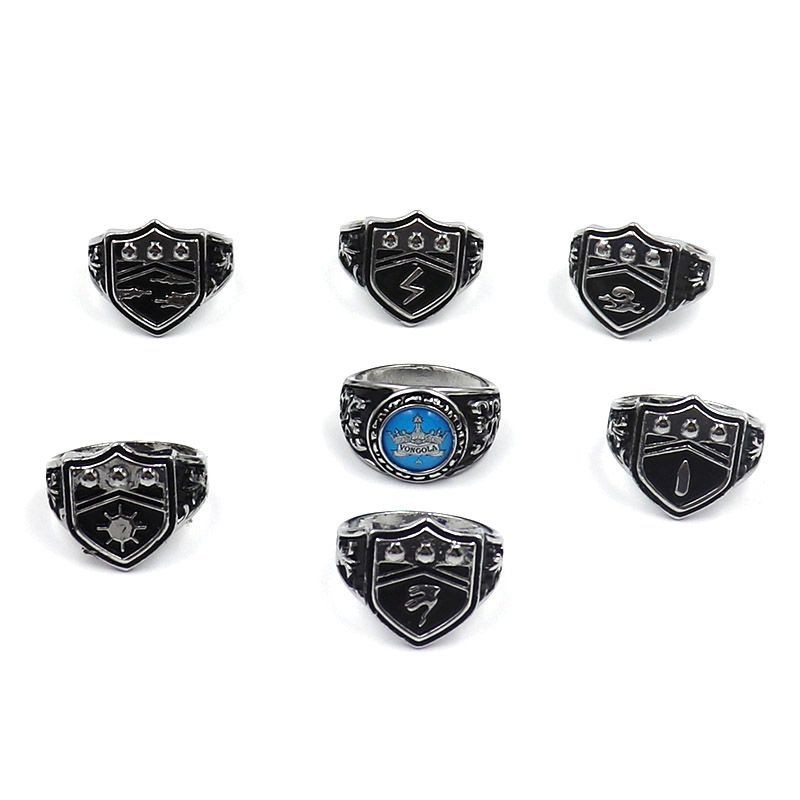 【พร้อมส่ง】แหวนรีบอร์น、katekyo hitman reborn、vongola ring ของเล่นต่อพ่วงแอนิเมชัน