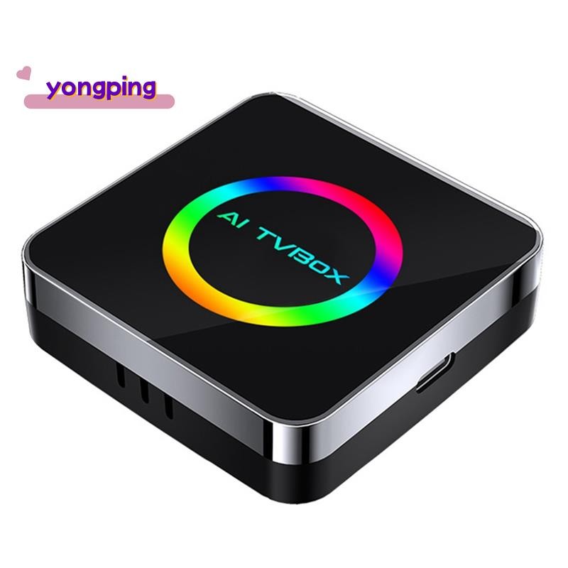 Android 13 Ai TVBox Ai Box Carplay WIFI6 2G+32G Wireless Carplay/Android Auto Carplay to Android Ai 
