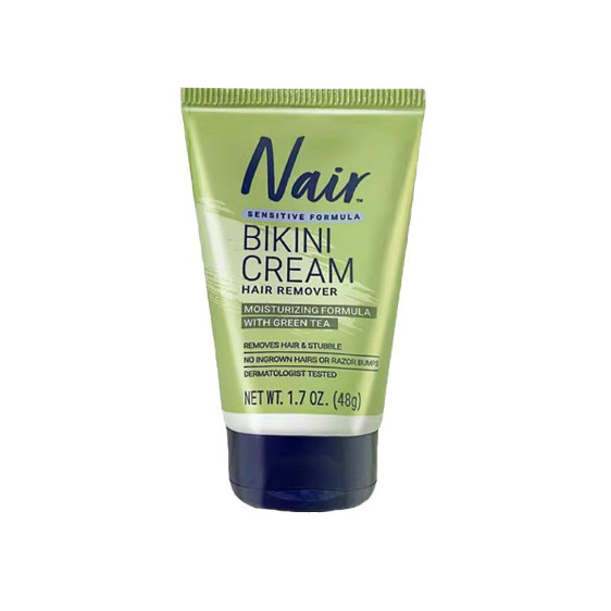 Nair ครีมกําจัดขนทั้งร่างกายอ่อนโยนครีมกําจัดขนบิกินี่ ND83