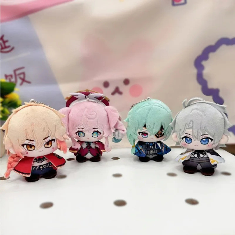 Honkai: Star Rail Anaxagoras Painon Mydei Hyacine Mascot เครื่องแต่งกาย Plush 10 ซม.ตุ๊กตาสําหรับคอส
