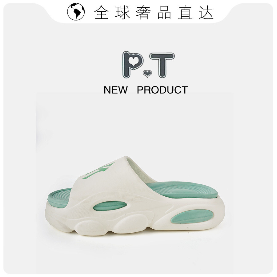 POSE รองเท้าแตะชายหาด พื้นหนา สวมได้ทั้งในร่มและกลางแจ้ง