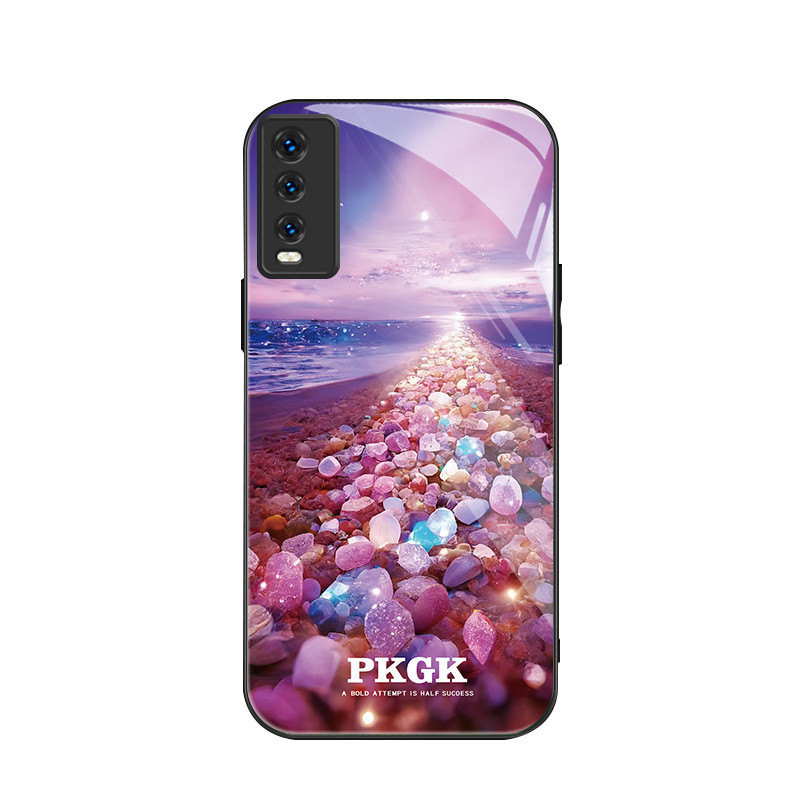 สําหรับ Vivo Y20/Vivo Y20i/Vivo Y20S/Vivo Y11s , Goose Soft Stone Road, บุคลิกภาพอินเทรนด์, เคสป้องก