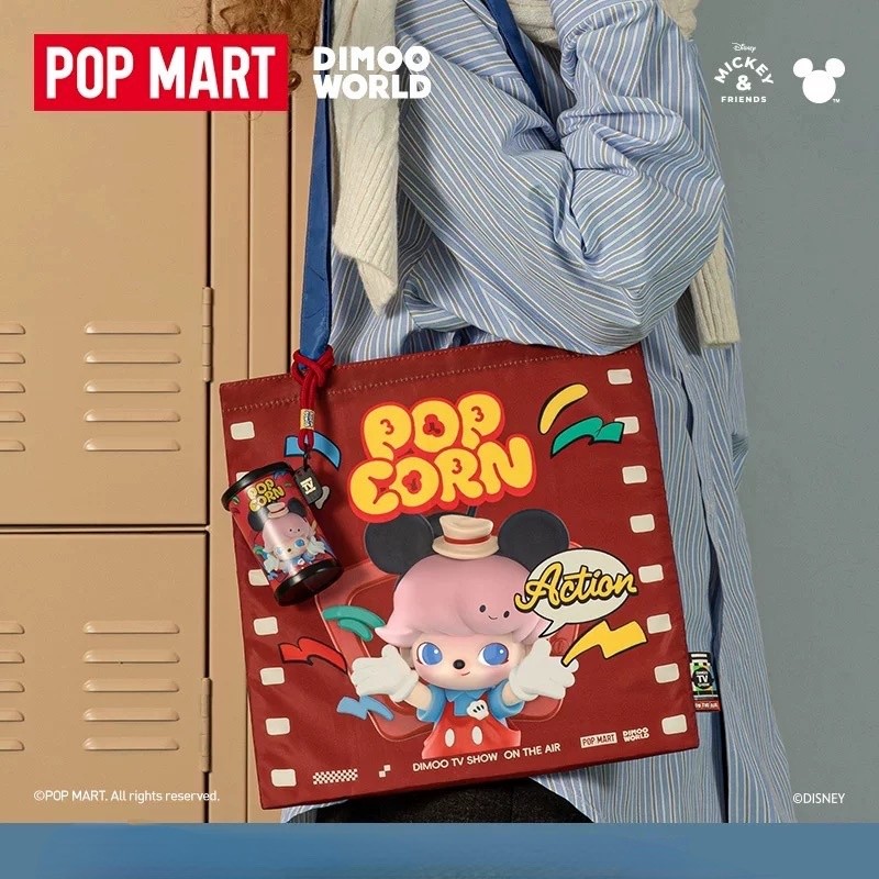 [DIMOO Disney Storage Bag] Pop Mart dimoo world Disney Series Storage Bag