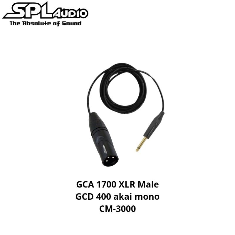 ชุดเครื่องเสียง SPL XLR ถึง Toa CM3000 1.5 เมตร