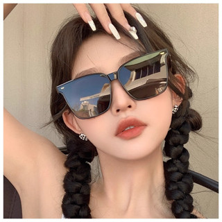 แฟชั่นแว่นกันแดดกรอบสี แว่นกันแดดแฟชั่นกรอบสี เลนส์ดำ UV400 …