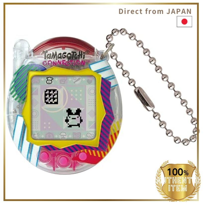 Tamagotchi Connection - Clear Retro