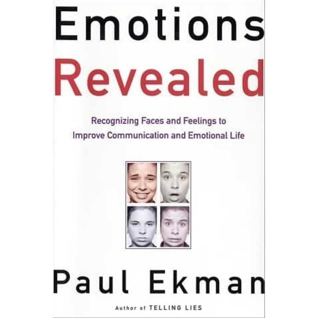 อารมณ์เปิดเผยโดย Paul Ekman (B5 HQ)