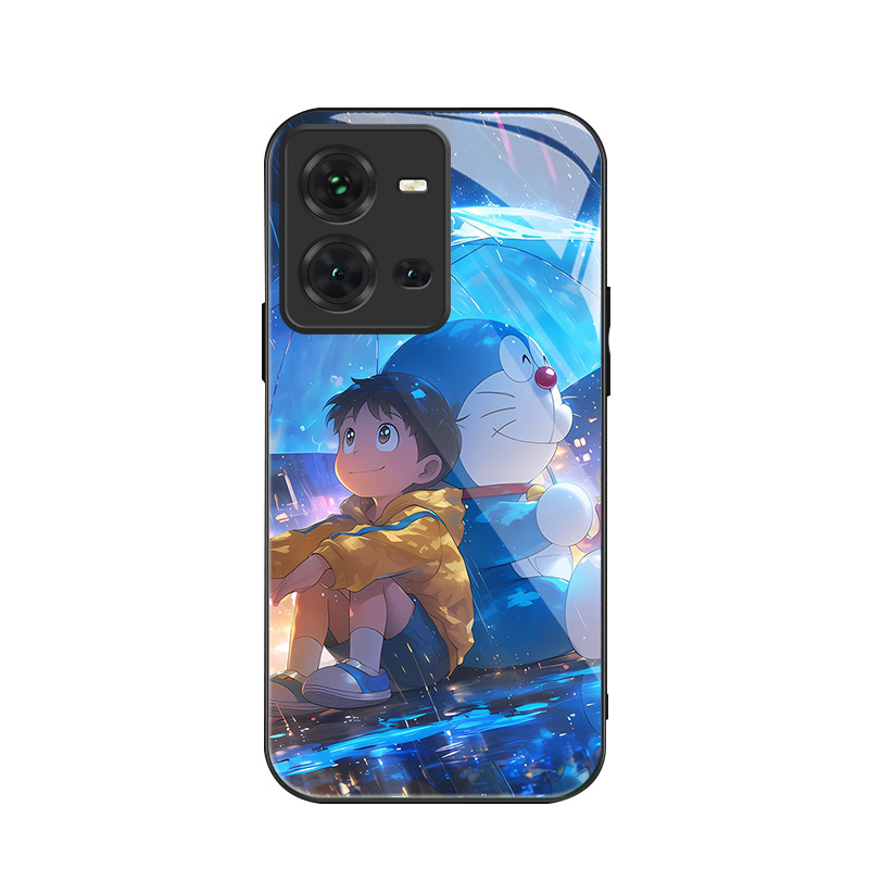 สําหรับ Vivo V25 5G/Vivo V25e 4G/Vivo X80 Lite 5G , คู่หูที่ดี, บุคลิกภาพอินเทรนด์, เคสป้องกันโทรศัพ