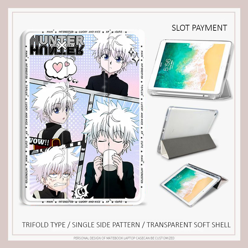 Hunter x Hunter Killua กรณี iPad air7 air4/5/6 10.2 รูปที่ 3