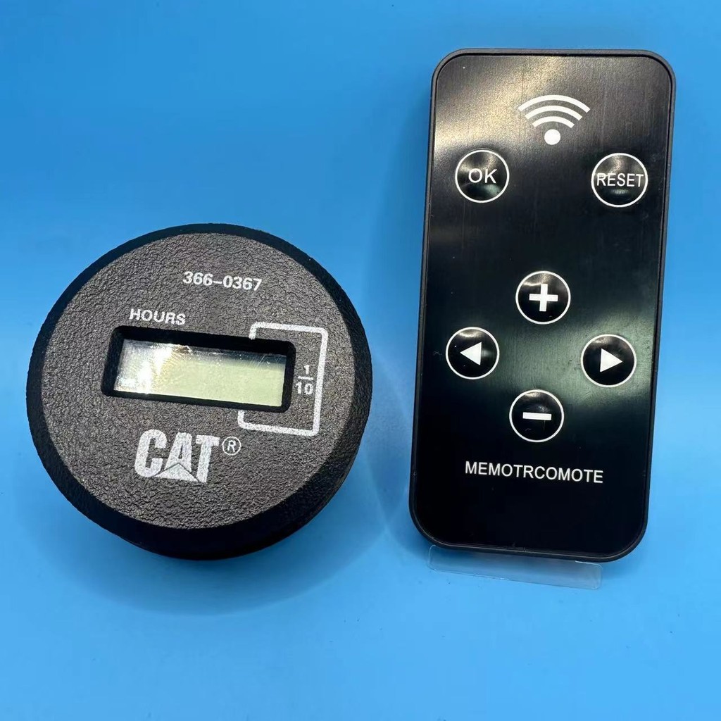 แมว 320D2 323D2 308E2 311F D10N 568FM เครื่องวัดชั่วโมงชุดจับเวลา Caterpillar Excavator 366-0367 366