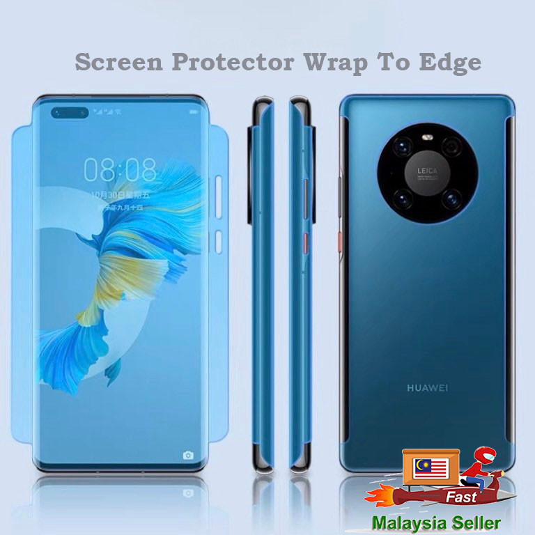 Realme GT 8 Pro 7 Pro 7 7T GT 6 6T Neo 6 SE 5 Pro Wrap to Edge Back Hydrogel ป้องกันหน้าจอฟิล์ม