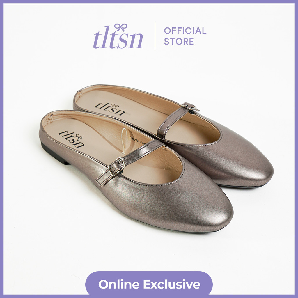 The Little Things She Needs - NAOMI [Online Exclusive] Flatshoes Taupe Womens Shoes