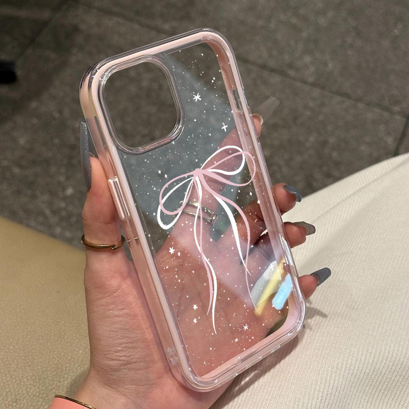 โค้งคำนับ เคสไอโฟน สำหรับ IPhone 15 11 13 7Plus 12 16 14 Pro Max 8Plus XR XS X Max 16 7 8 Plus SE เคสโทรศัพท์สองในหนึ่ง - ภาพย่อย 4