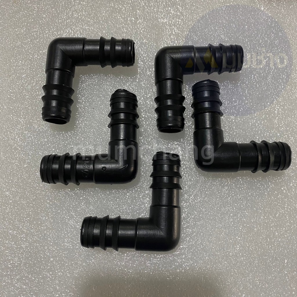 CHAIYO ข้องอPE 25X25 mm รุ่น 350-32 ไชโยสปริงเกลอร์ ระบบน้ำ ต่อตรงพีอี แข็งแรง ราคา ถูกที่สุด ดีลบีเคเค แกลเลอรีภาพที่ 5