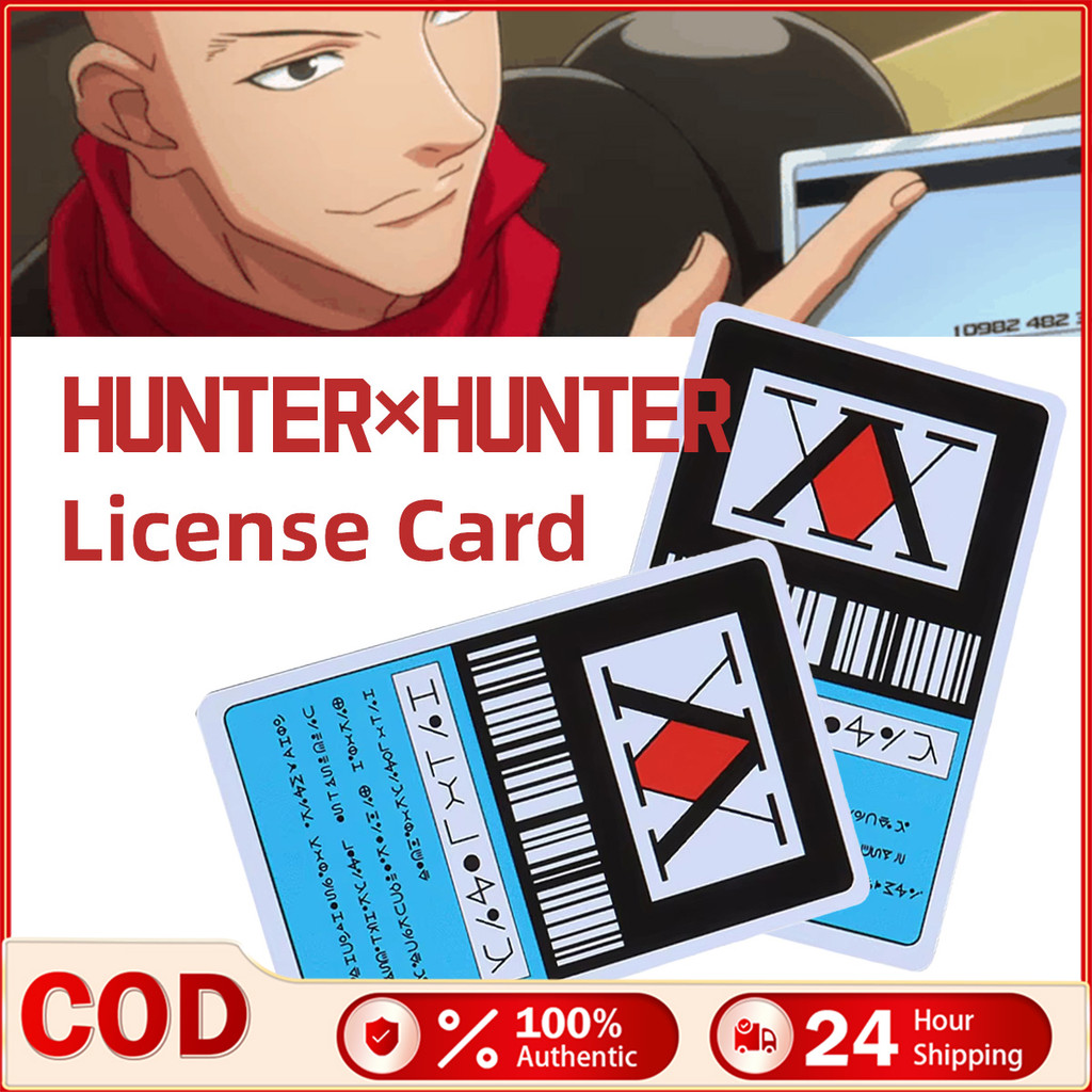 PVC Hunter x Hunter สติกเกอร์ ATM การ์ดสติกเกอร์ผิวสําหรับ Bank Card Bus Metro Card Case ตกแต่ง Anti