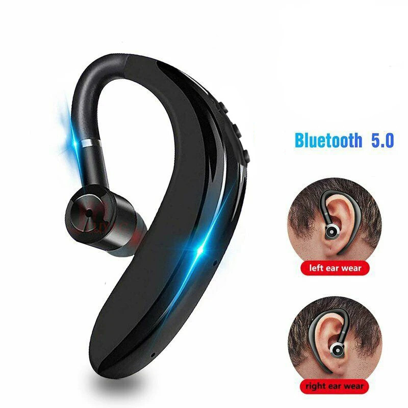 1 ชิ้น S109 หูฟังบลูทูธ True Wireless แขวนหูฟังไร้สายคุณภาพเสียง Bluetooth Good HD Call พร้อมไมโครโฟน