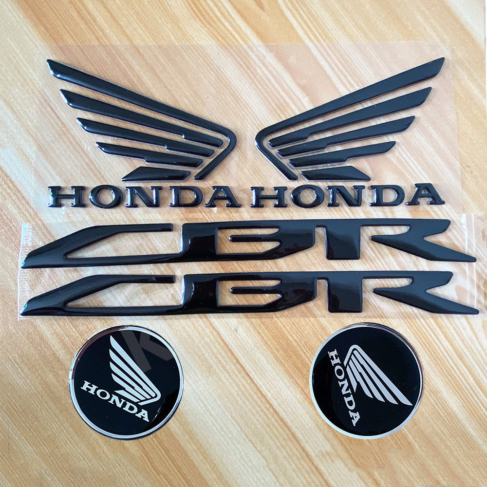 สติ๊กเกอร์ 3d สําหรับตกแต่งถังน้ํามันมอเตอร์ไซค์ Honda Cbr250 300 400 500 650R Cbr800 Cbr919 Cbr1000