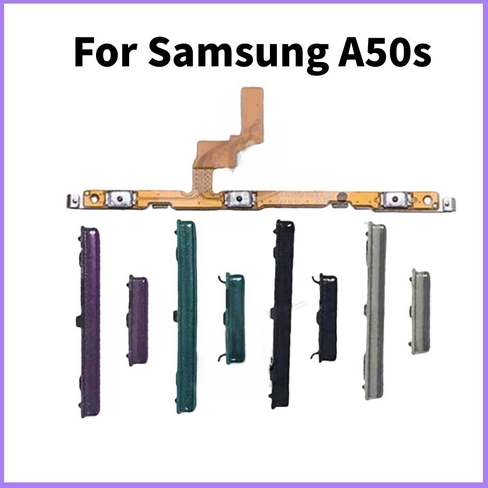 สําหรับ Samsung A50s/A507 ปุ่มปรับระดับเสียงไฟปุ่มปุ่มปุ่มปุ่มปุ่มปุ่มปุ่มปุ่ม Flex