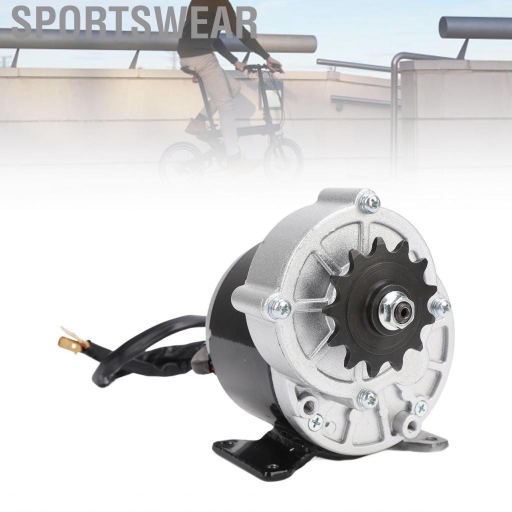 Sportswear Shop+-th 36V 350W My1016z3 การลดเกียร์มอเตอร์ไฟฟ้าเงียบพร้อม 13 ฟันเฟือง 13 สำหรับสกูตเตอ