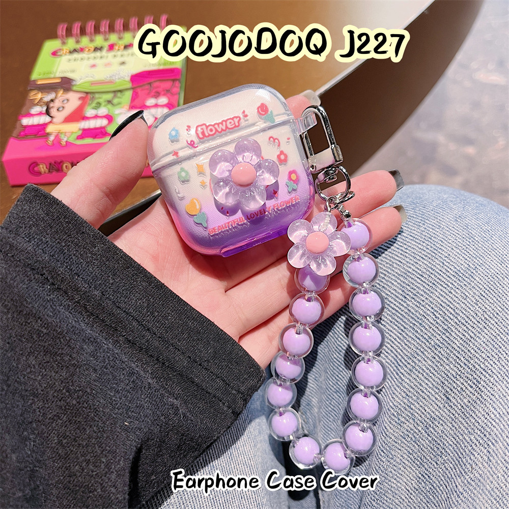 อนาคตดาวสําหรับ GOOJODOQ J227 กรณีปลอกซิลิโคนอ่อนนุ่มหูฟังกรณี DIY การ์ตูนสด