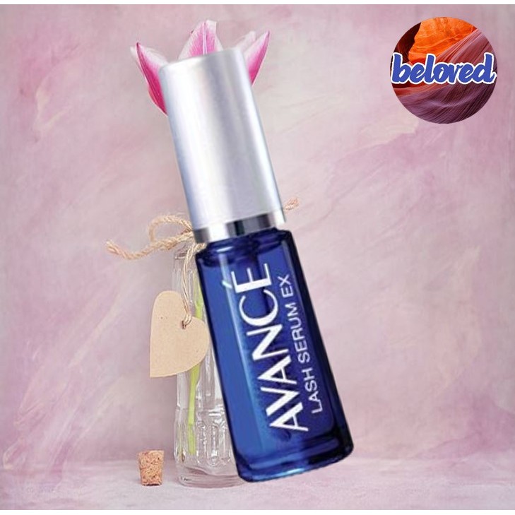 AVANCE LASH SERUM EX 7 ml เซรั่มบำรุงขนตาให้แข็งแรง ไม่หลุดร่วงง่าย ช่วยเพิ่มขนตาให้หนาและยาวขึ้นภายใน 2 สัปดาห์