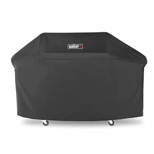 Weber BBQ Grill Large Gas Grill GENESIS 400 Series Premium Grill Cover [Japanese Official Product]