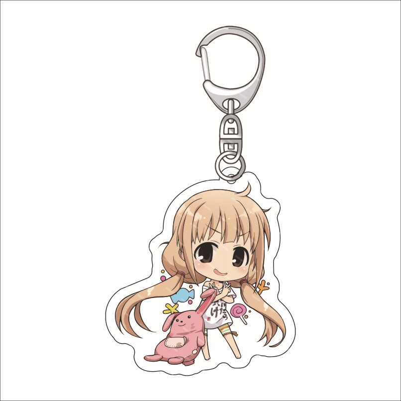 พวงกุญแจอะคริลิคอนิเมะ Idol Master