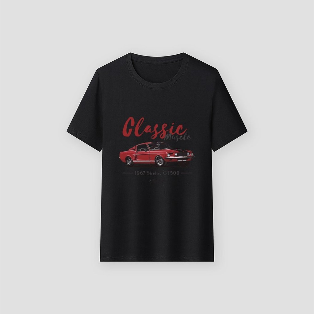 [OLO] ฤดูร้อนผู้หญิงบางรอบคอหลวมสบายๆแขนสั้นเสื้อยืด