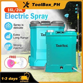 16L/20L Knapsack Electric Sprayer Automatic Rechargeable Agricultural Garden Power Sprayer