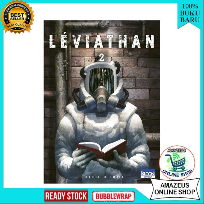 การ์ตูนมังงะ: Leviathan v02 - Shiro Kuroi - AmazeusOnlineShop