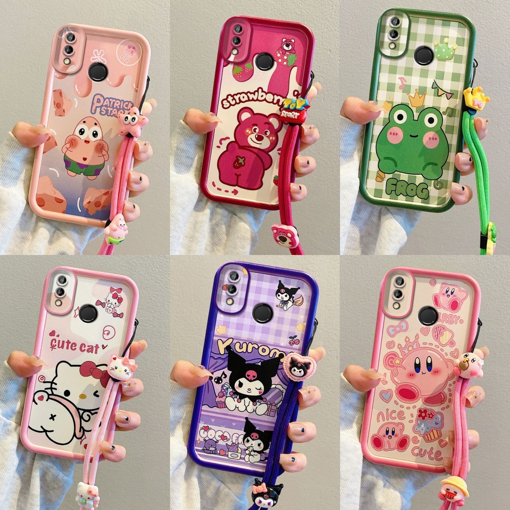 เคส HUAWEI Y9 2019 Y9 Prime 2019 เคสโทรศัพท์ซิลิโคนอ่อนนุ่มการ์ตูนที่เรียบง่ายและน่ารัก YX