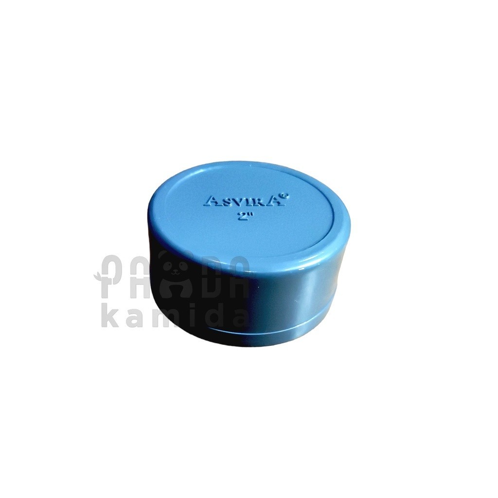(50++) 2 in PVC Cap / 2" PVC Pipe Cap / ASVIRA 2 นิ้ว Cap