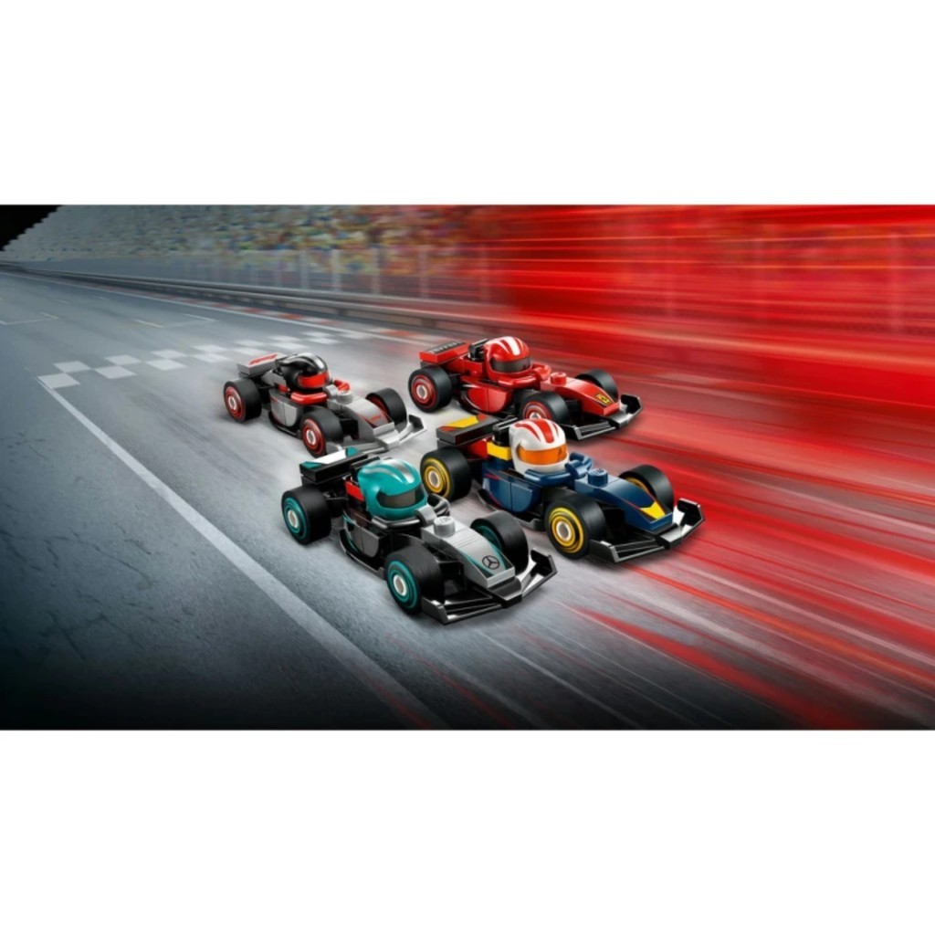LEGO 71049 Collectable Minifigure Formula 1 Series -F1 Race Cars – RB20, Mercedes-AMG, Ferrari, McLaren, Aston Martin ราคา ถูกที่สุด ดีลบีเคเค แกลเลอรีภาพที่ 5