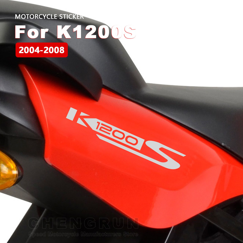 สติกเกอร์รถจักรยานยนต์ที่กําหนดเองสติกเกอร์รถจักรยานยนต์สําหรับ BMW K1200S K1200 K 1200 S 1200S วัสด