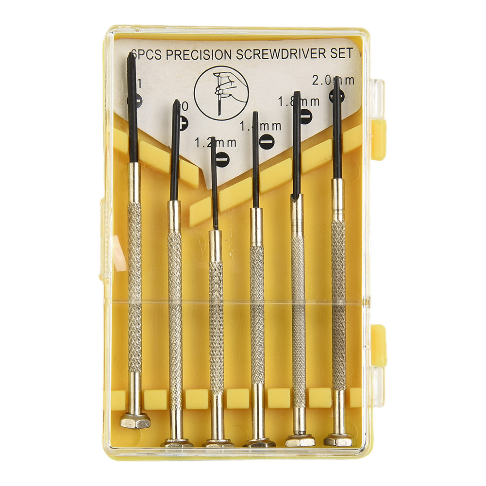【WIK】Essential Precision Screwdriver Set for Watch Jewelry Glasses Electronics Fixing