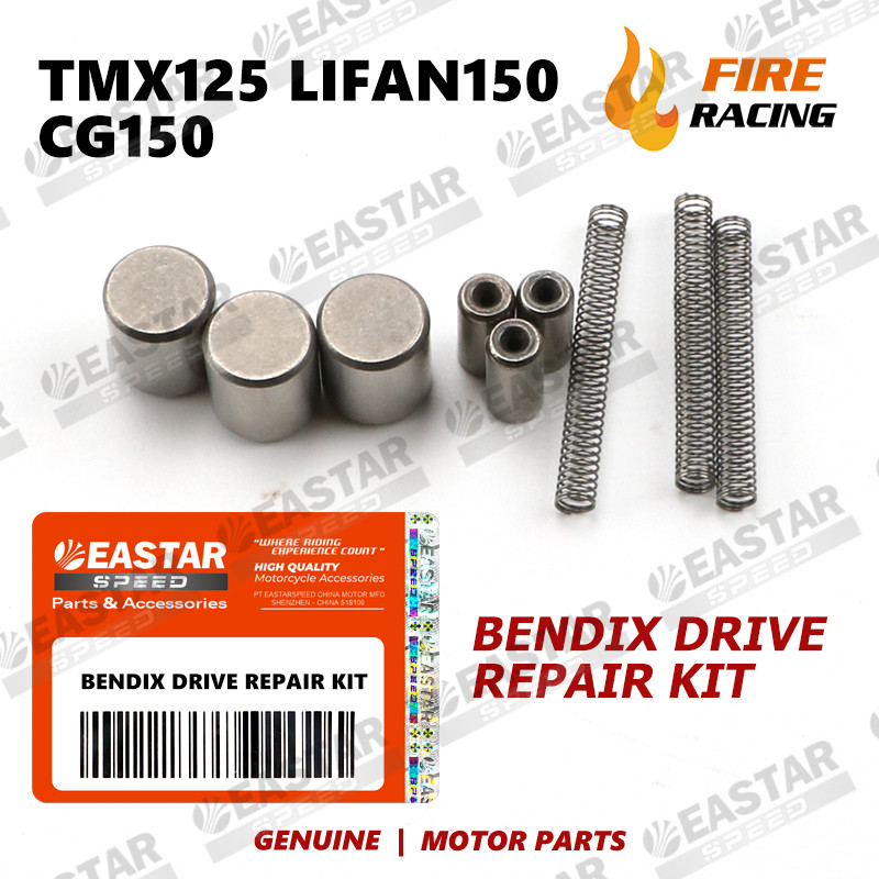 TMX125 LIFAN150 CG150 ชุดซ่อม Bendix