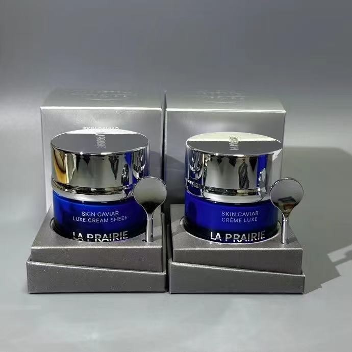La Prairie LP Blue Caviar Essence Noble Cream 50ml ให้ความชุ่มชื้นและกระชับ