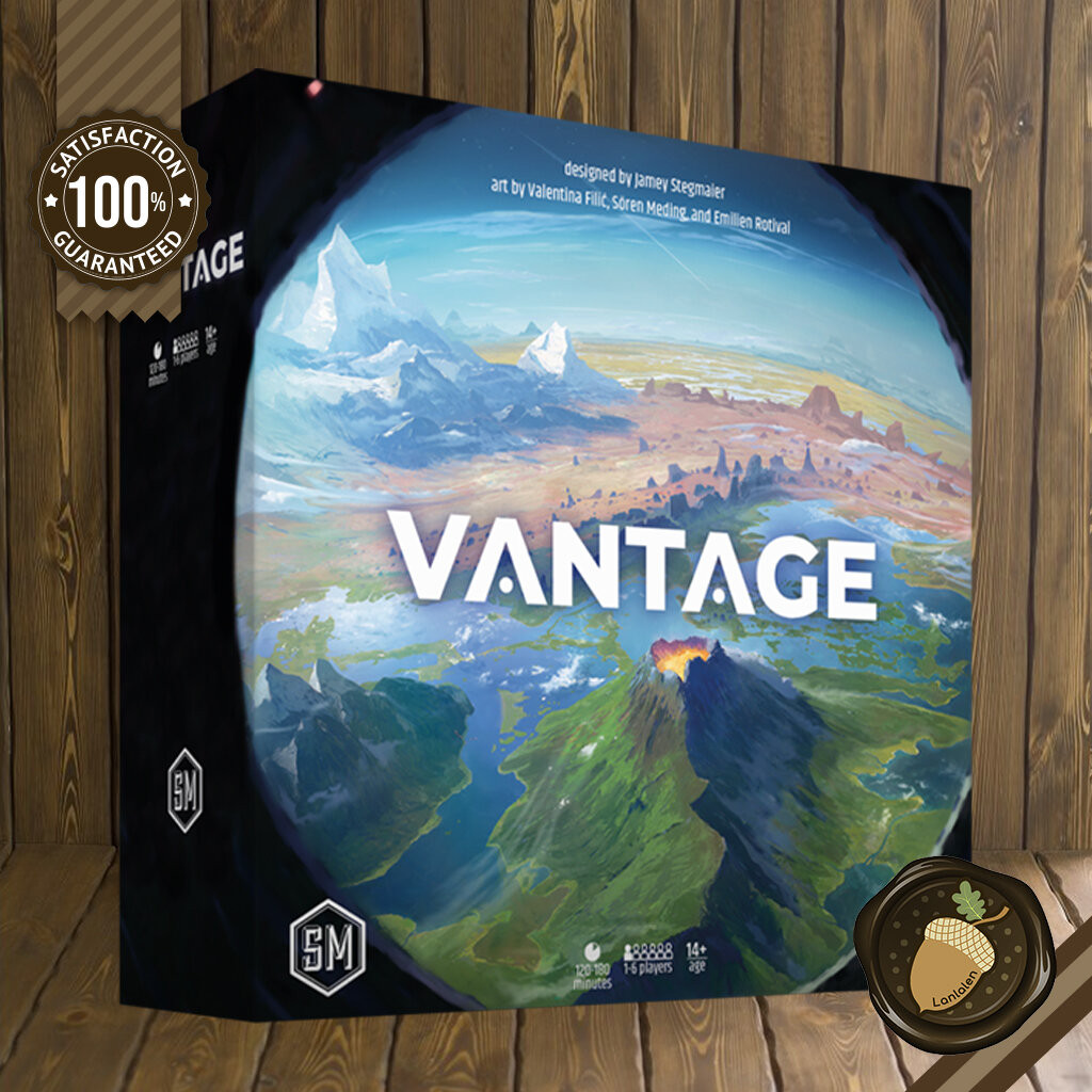 Vantage Board Game บอร์ดเกม