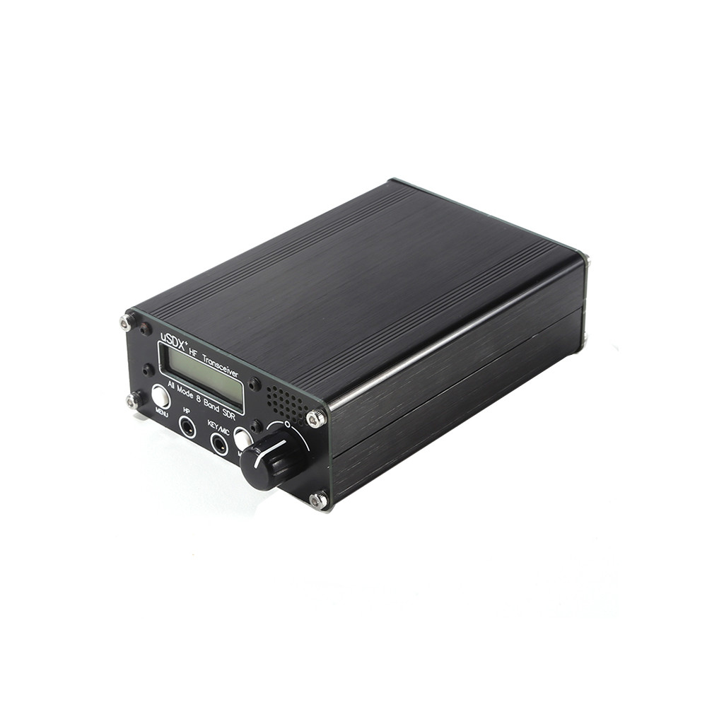 ความถี่สั้น Wave Transceiver uSDR uSDX + Plus V2 8 Band SDR Transceiver HF SSB QRPLCD