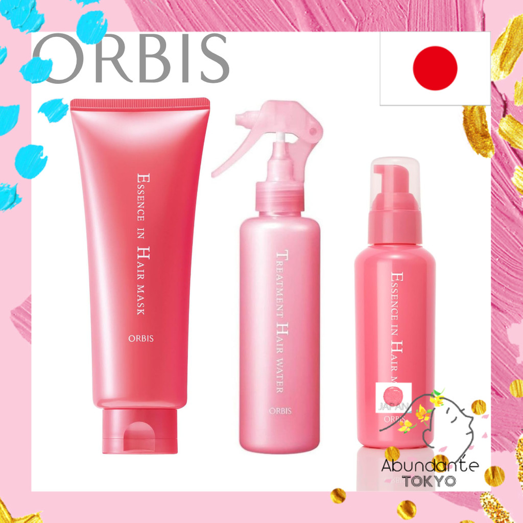 ORBIS Essence In Series Leave in treatment - Hair Mask 200g / Hair Mask 200g / Treatment Hair Water 