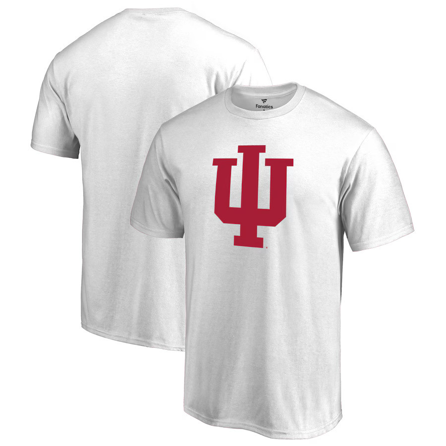 เสื้อยืดผ้าฝ้ายพรีเมียม 100% ลายIndiana University Mountain People Football
