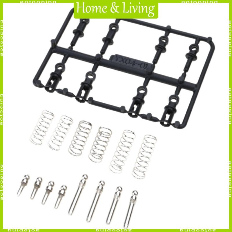 AOTOO รุ่นรถ Shock Damper LDRC อุปกรณ์เสริมสําหรับ 1 18 Drifting รถ