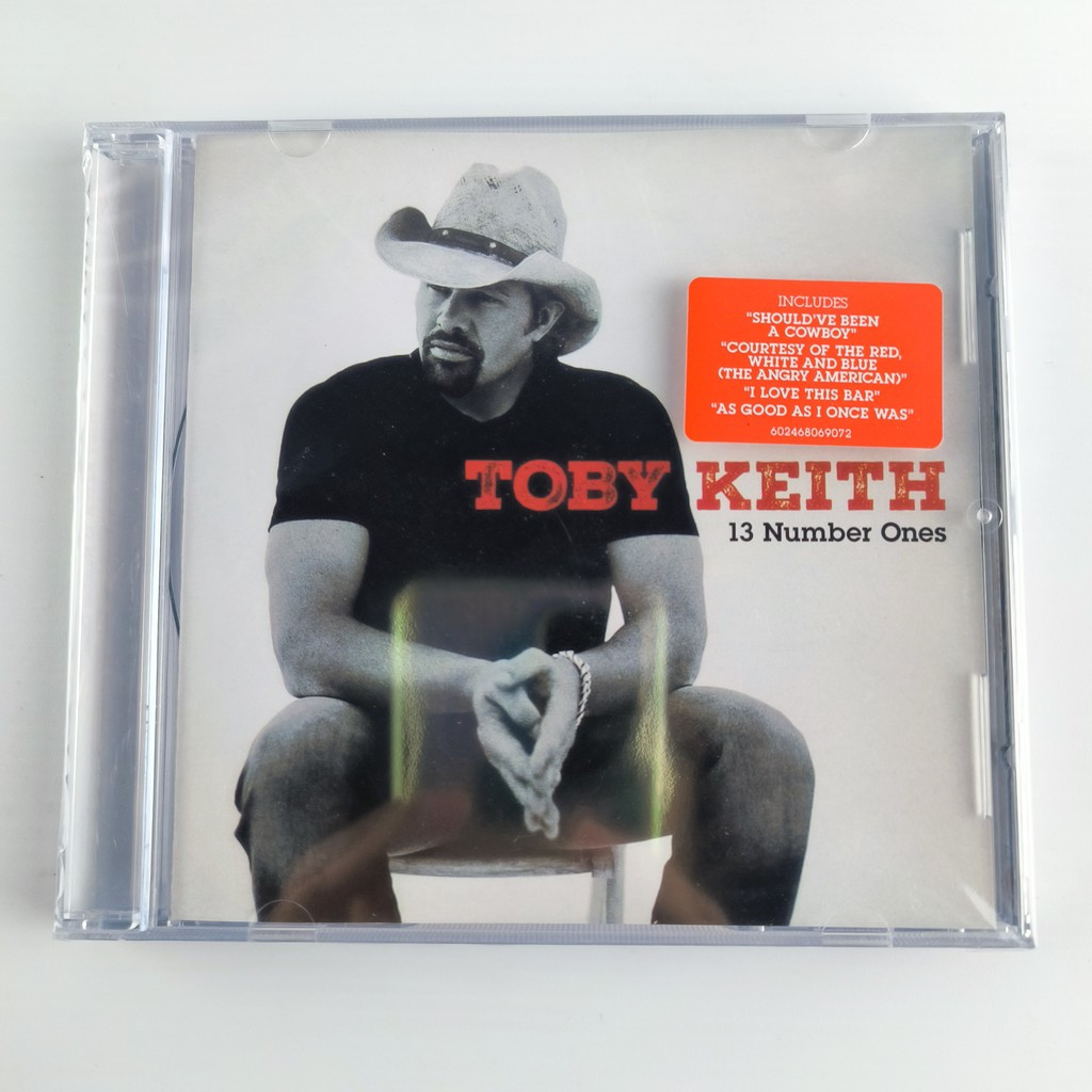 Toby Keith 13 Number Ones CD Album Compilation M01