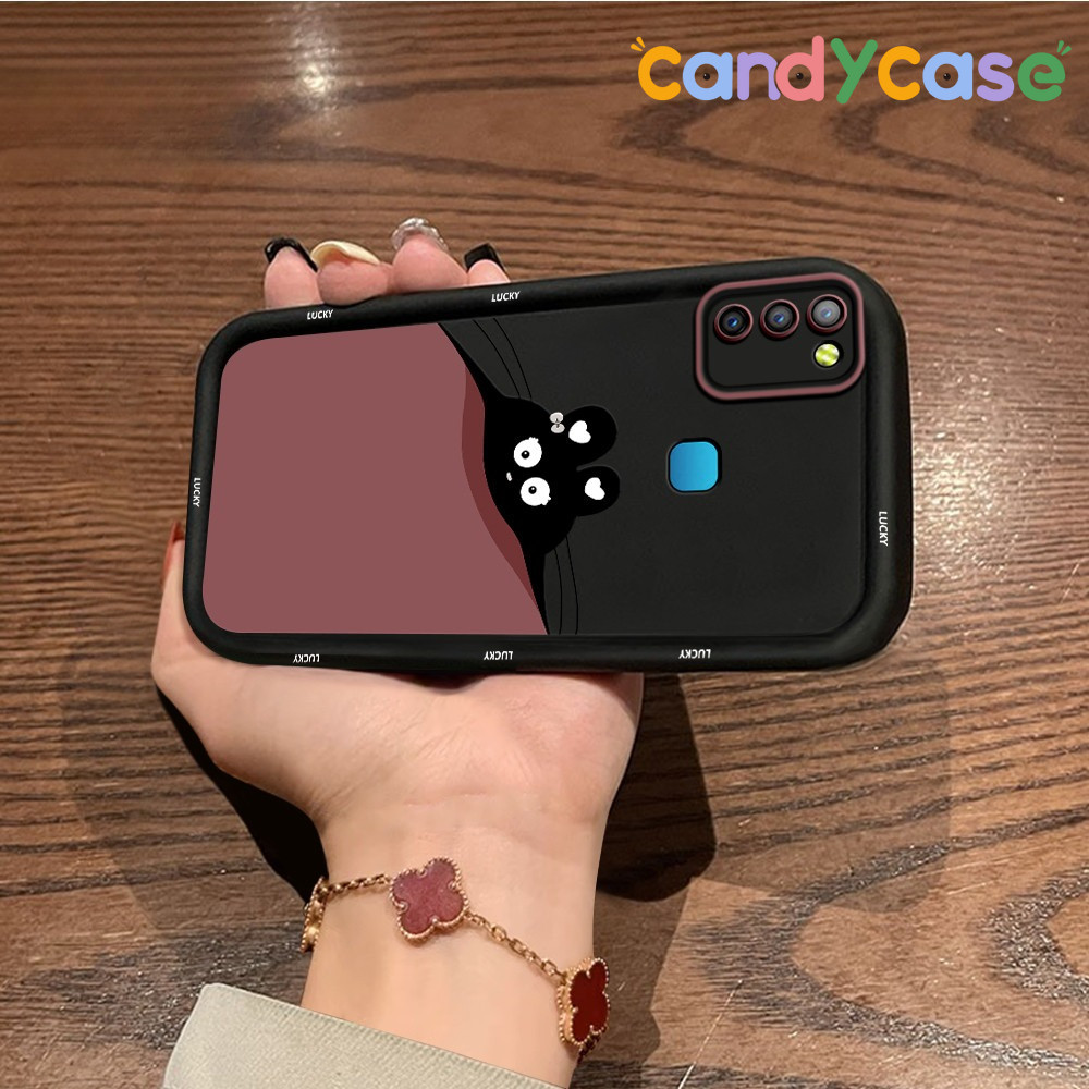 เคส HP น่ารักลายขอโทษขนาดเล็กเคสโทรศัพท์มือถือป้องกันการตกหนา INFINIX CC7 X650 X650B SPARK4 5pro KC8